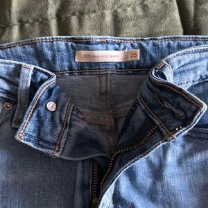 Levi 721 High Rise Skinny Size 25